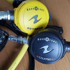 アクアラング　ダイビング用レギュレーター