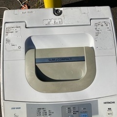 日立自動洗濯機5.0kg NW – H50 リサイクルショップ宮...