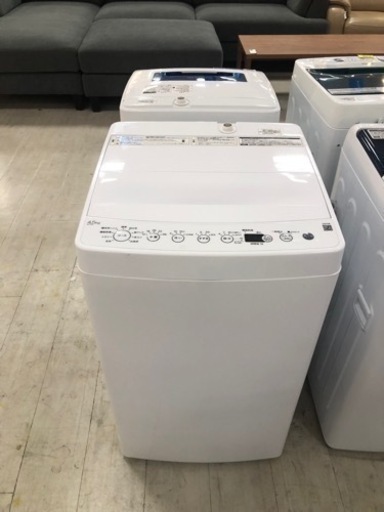 取りに来れる方限定！！Haier（ハイアール）の全自動洗濯機です！！