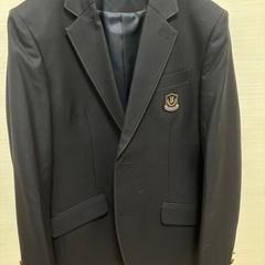4回だけ着用、有朋高校制服上下   男子