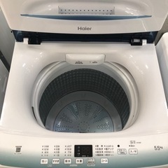 取りに来れる方限定！Ｈａｉｅｒ（ハイアール）の全自動洗濯機です！