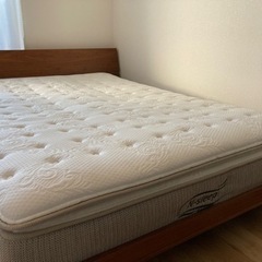 ニトリ ダブル ラグジュアリー Nsleep マットレスセット 無印 ダブル  