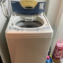 洗濯機　TOSHIBA2008年製