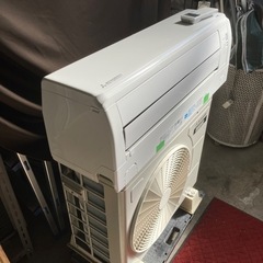 佐賀中古エアコン三菱2019年2.8KW税込取付込134番