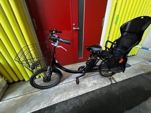 【使用回数少ない】電動アシスト自転車
