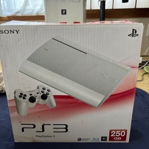 PS3 (ホウイト)250GB  《値下げ中》