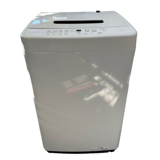 【美品】アイリスオーヤマ 全自動洗濯機 5.0kg 2023年製 IAW-T504
