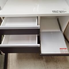 高橋木工所 キッチンボード 90cm オープン 食器棚 作業台付 ソフト 
