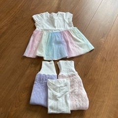 90cm    洋服　４点セット