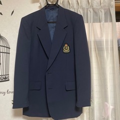 峰塚中学校　男子制服　上着ジャケット