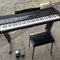 カシオ CPS-60 電子ピアノ、キーボード イス付き