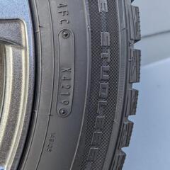 スタッドレスタイヤ ダンロップ 17インチ(2019年製)