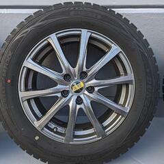 スタッドレスタイヤ ダンロップ 17インチ(2019年製)