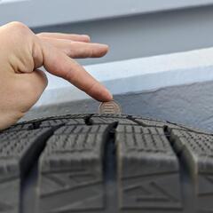 スタッドレスタイヤ ダンロップ 17インチ(2019年製)