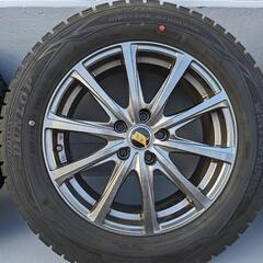 スタッドレスタイヤ ダンロップ 17インチ(2019年製)