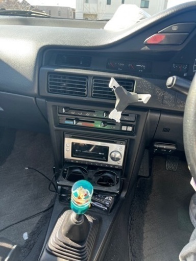 トヨタ スプリンター トレノ AE92純正ステアリング ☆極上品