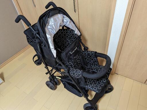 【価格交渉可】２人乗りベビーカー　縦型　DUOシティホップ