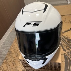 F5  ヘルメット　L　フルフェイス レンタル819特注品 【F...