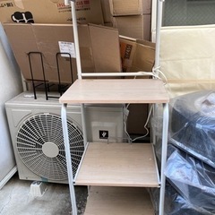 家具 キッチンラック