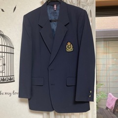 峰塚中学校　男子制服　上着ジャケット