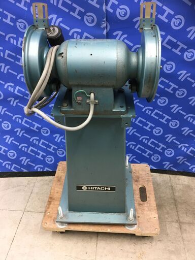エコツール 知立店】○【スタンド付き】HITACHI/日立工機 200V205mm