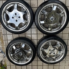 軽自動車　アルミホイール　165/45R16