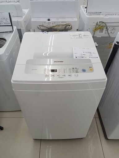 ★ジモティ割あり★ IRIS OHYAMA 洗濯機 5.0kg 21 動作確認／クリーニング済み HJ1470
