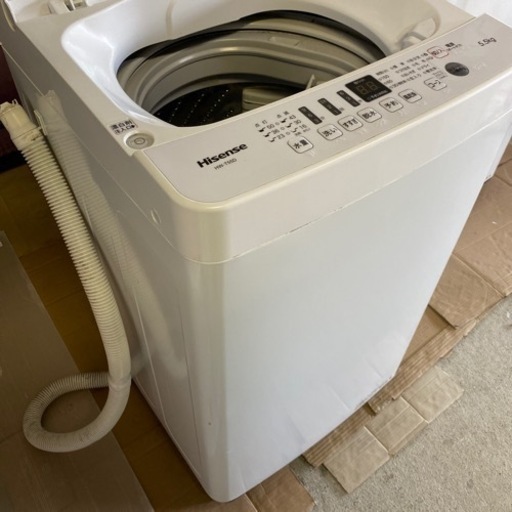 ✨洗濯機 Hisense 送料無料✨
