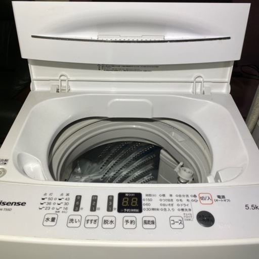 ✨洗濯機 Hisense 送料無料✨
