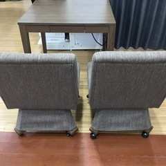 ニトリのダイニングコタツ3点セットをご紹介します‼︎ トレジャー