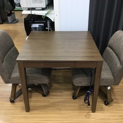 ニトリのダイニングコタツ3点セットをご紹介します‼︎ トレジャーファクトリーつくば店 ニトリのダイニングコタツ3点セットをご紹介します‼︎ トレジャー