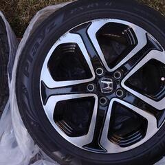 ヴェゼル　ハイブリッドZ 純正アルミ