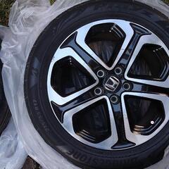 ヴェゼル　ハイブリッドZ 純正アルミ