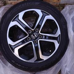 ヴェゼル　ハイブリッドZ 純正アルミ