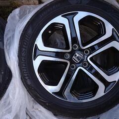 ヴェゼル　ハイブリッドZ 純正アルミ