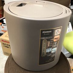 ☆中古￥2,000！ZOUJIRUSHI　スチーム式加湿式　家電...