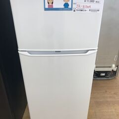 ★ジモティ割あり★ Haier 冷蔵庫 130L 年式2020 動作確認／クリーニング済み KJ3784 ☆ジモティ割あり☆ Haier 冷蔵庫 130L 年式2020 動作確認