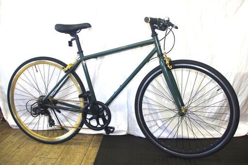商談中「中古」Welby/backpacker/クロスバイク