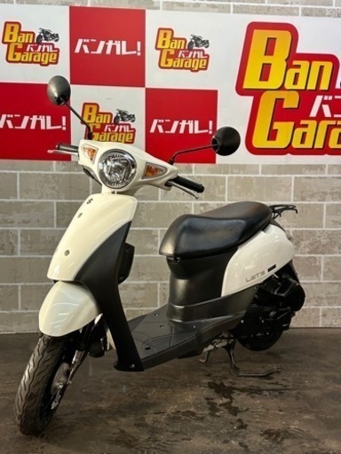 スズキ　SUZUKI 　レッツ   LET'S　3386km　CA4AA    エンジンオイル・バッテリー新品交換　無料配送エリア有り　ナンバー登録代行受付中　バンガレージ京都