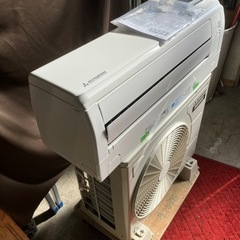 佐賀中古エアコン三菱2021年2.2KW税込取付込135番