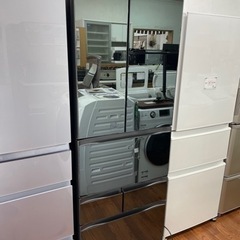 送料・設置込み 冷蔵庫 509L TOSHIBA 2018年