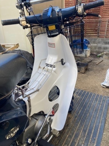 スーパーカブ50カスタム 88cc黄色ナンバー 自賠責付き 滋賀県 大津市