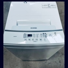 洗濯機　家電　中古美品IRIS 洗濯機21年式　6kg 🌟まだま...