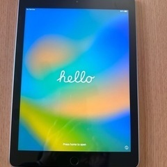 iPad 第6世代　32G スペースグレイ