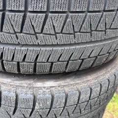 プリウス 30 に履いていたスタッドレスタイヤ