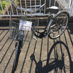 ☆ジモティ割あり☆ 軽快車 26インチ ブラック クリーニング済み SJ4332