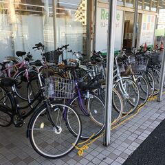 ☆ジモティ割あり☆ 軽快車 20インチ グリーン系 クリーニング済み SJ4333