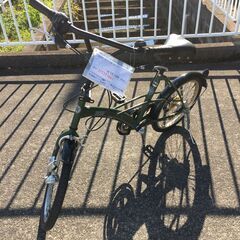 ★ジモティ割あり★  軽快車 20インチ グリーン系 クリーニング済み SJ4968 ☆ジモティ割あり☆ 軽快車 20インチ グリーン系 クリーニング済み SJ4968