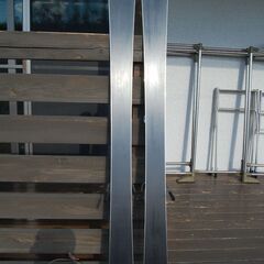 スキー板　156㎝　1シーズン使用　美品