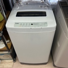 美原店　■Haier ハイアール◇全自動洗濯機 7.0kg 風乾...